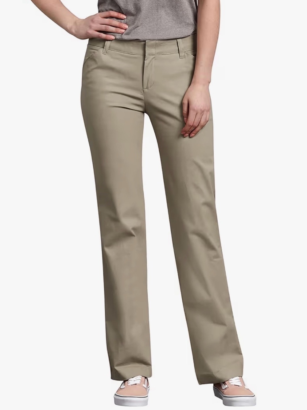 Dickies - Women’s Cotton Twill Pants - Minimalist Normcore - Size 10- NWT